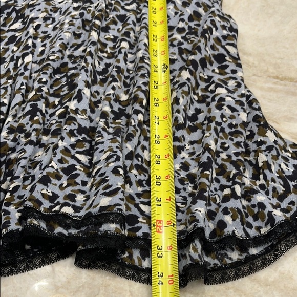 Zadig & Voltaire Raspail Leopard Print Crinkle Dress | Fits Medium - Picture 10 of 14